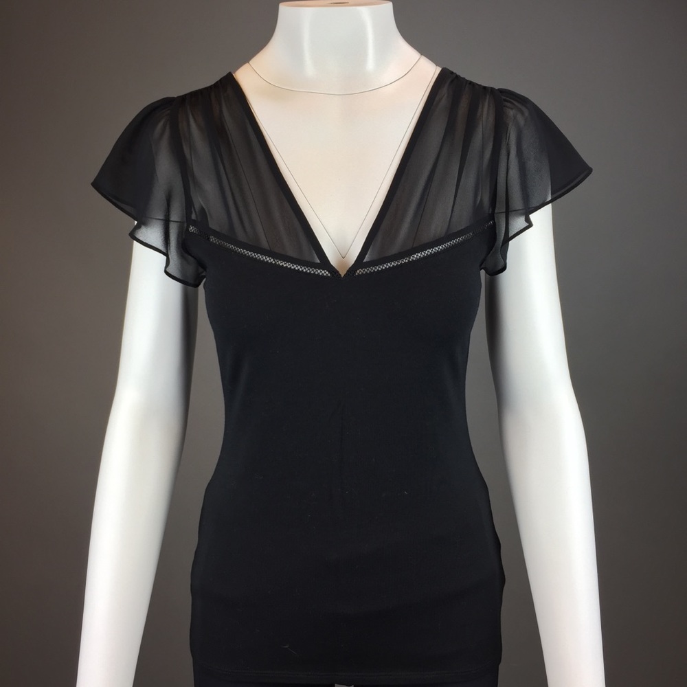 Express Short Sleeve Top